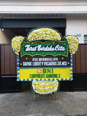 Papan Bunga Duka di Afa Afa