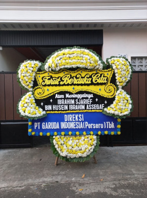 Papan Bunga Duka di Afa Afa
