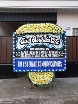 Papan Bunga Duka di Afa Afa